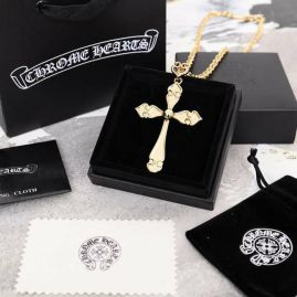 Picture of Chrome Hearts Necklace _SKUChromeHeartsnecklace05cly336738